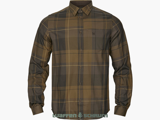 Härkila shirt Akse Willow green check