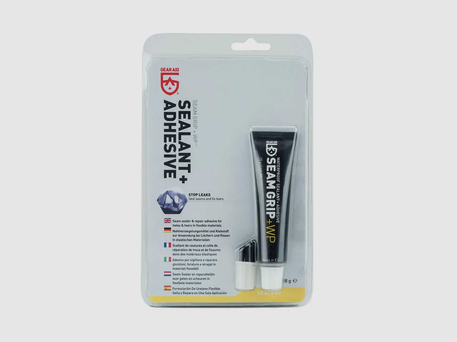 Gear Aid Seam Grip +WP 28 g Kit voor afdichting & lijm