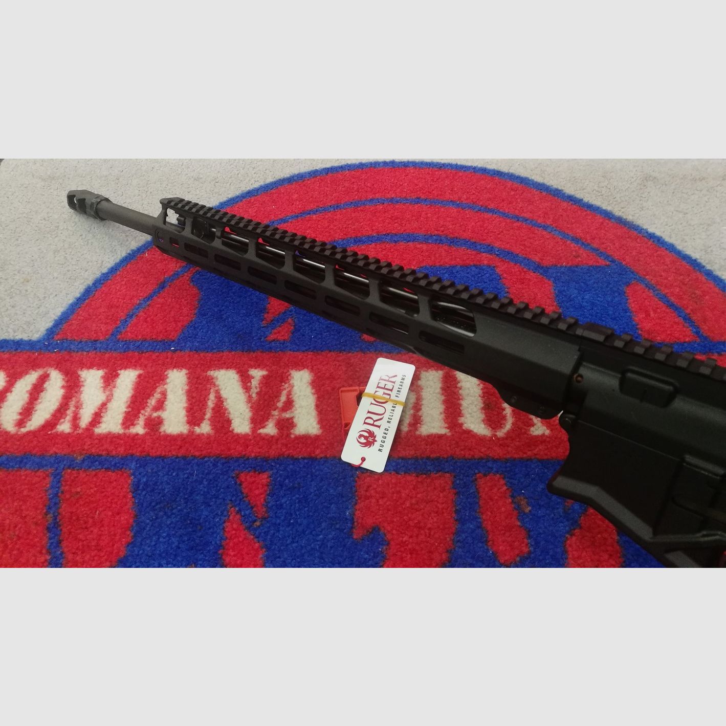 RUGER MOD. SFAR .308 WIN HUNTER 20″ H, zdjęcie 5 z 6