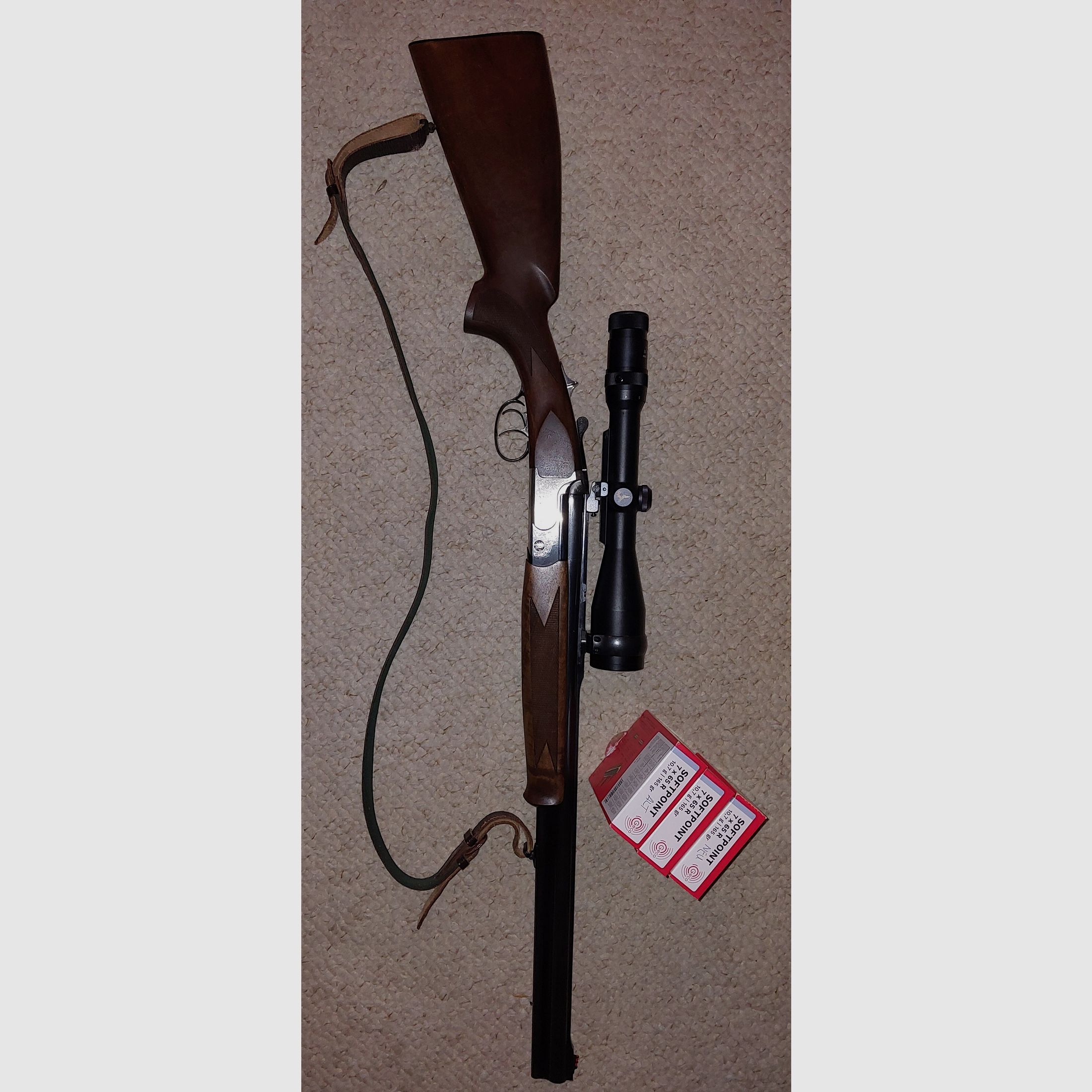 Antonio Zoli Corona Bockbüchsflinte 7x65R + 12/70