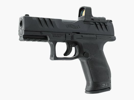 Walther Pistola Airsoft PDP Compact 4" Set cal. 4,5 mm Co2