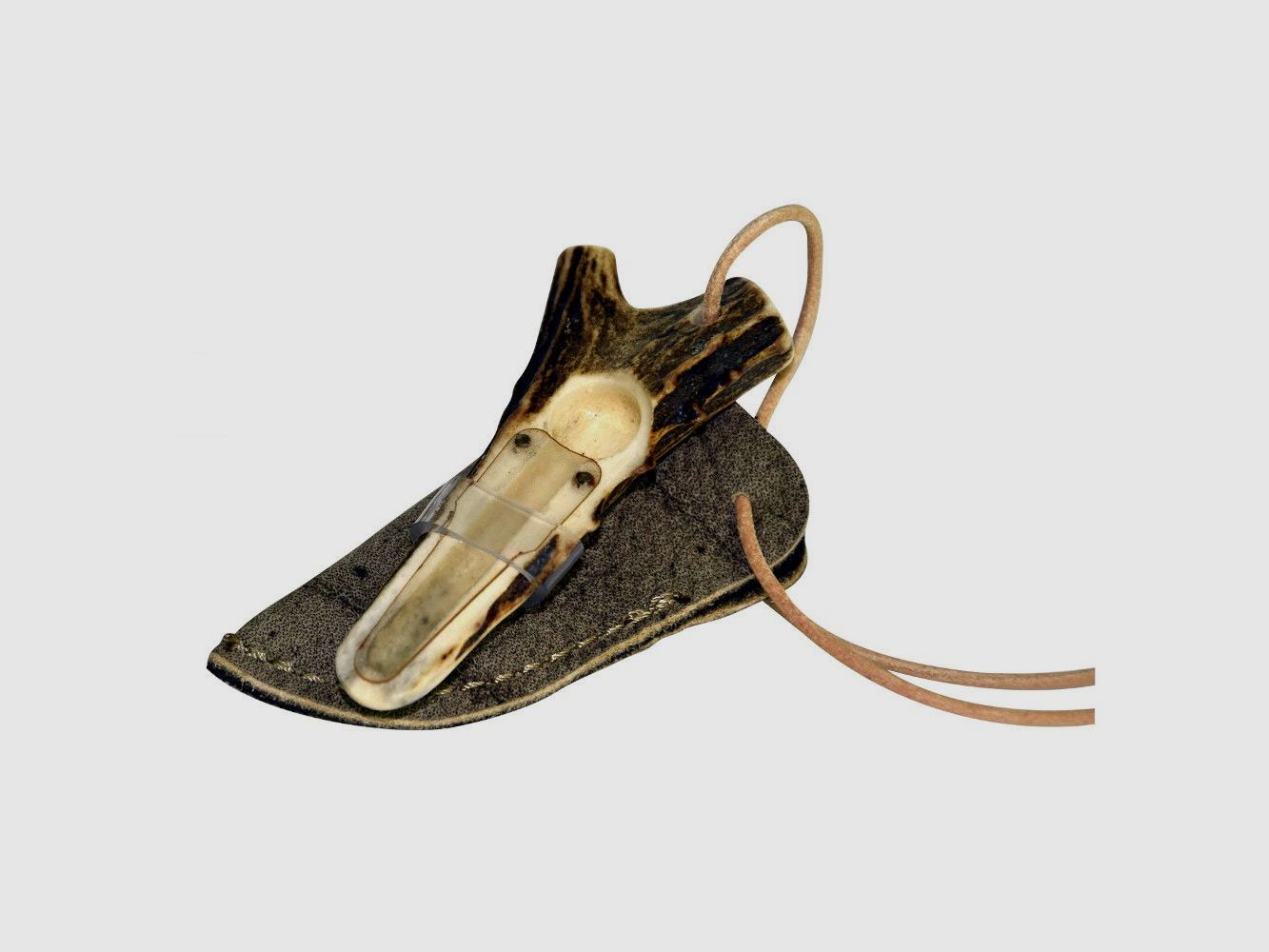 Fritzmann deer leather with case