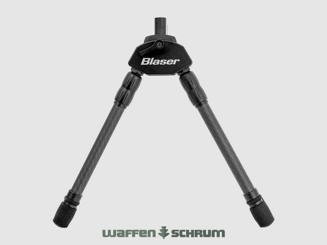 Blaser Carbon BiPod Set für R8 Prof. Success / Ultimate Lauf-Ø = 17mm