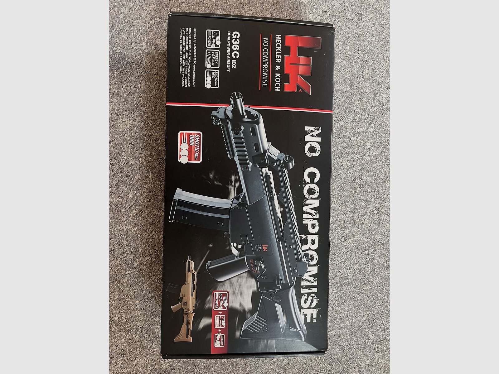 Heckler und Koch No Compromise Airsoft Komplett Set 