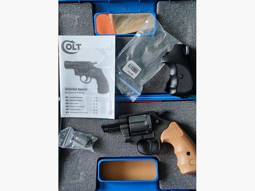 Colt detectice special 9 mm RK