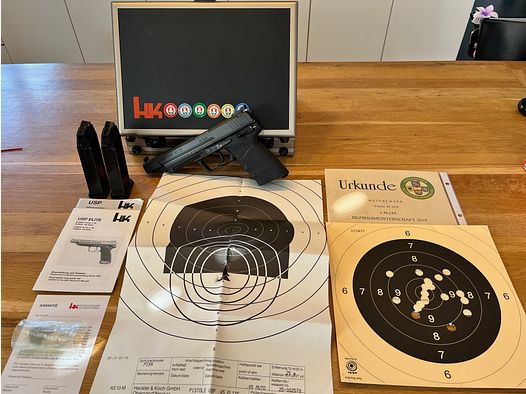 Heckler & Koch USP Elite .45 ACP