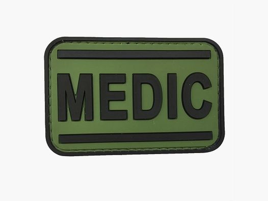 ASMC ASMC 3D Patch Medic - Blanc