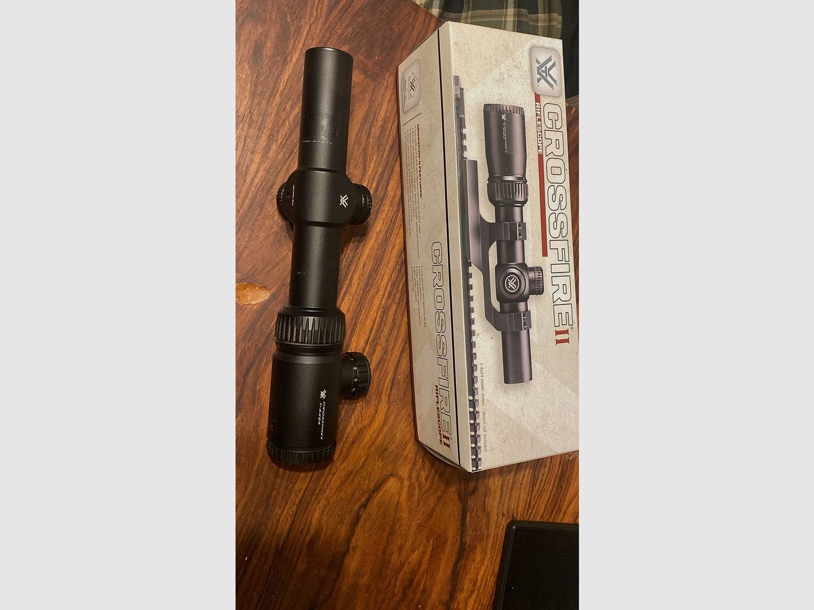 Vortex Crossfire 2 1-4x24 Drückjagdglas 