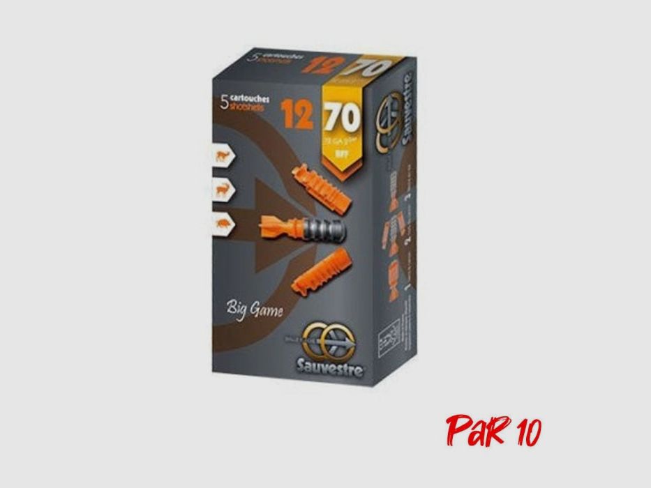 Patronen Flinte Sauvestre - BFF - Kal. 12, Bild 2 von 3