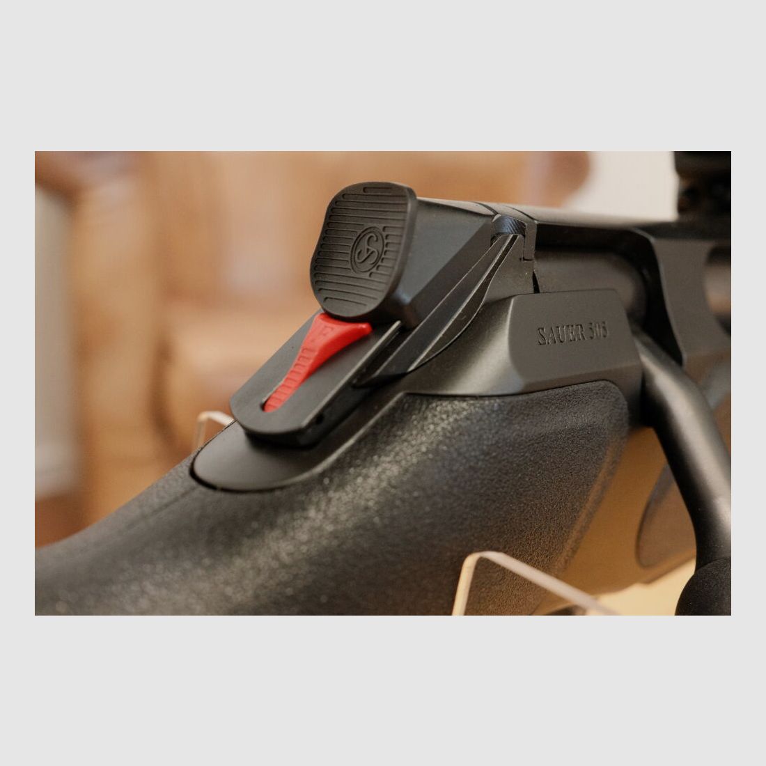 Sauer & Sohn Sauer 505 Synchro XT mit Leica ZF