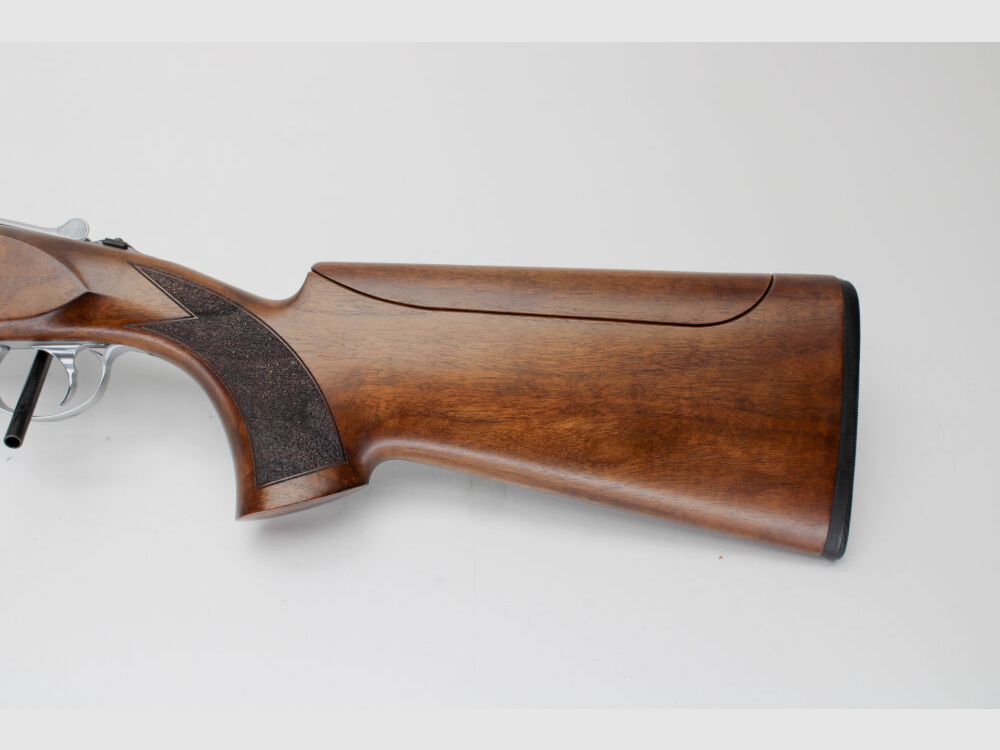 Escopeta BDF BATAS 121T Trap Silver cal. 12/70 perdigones de acero 12/70