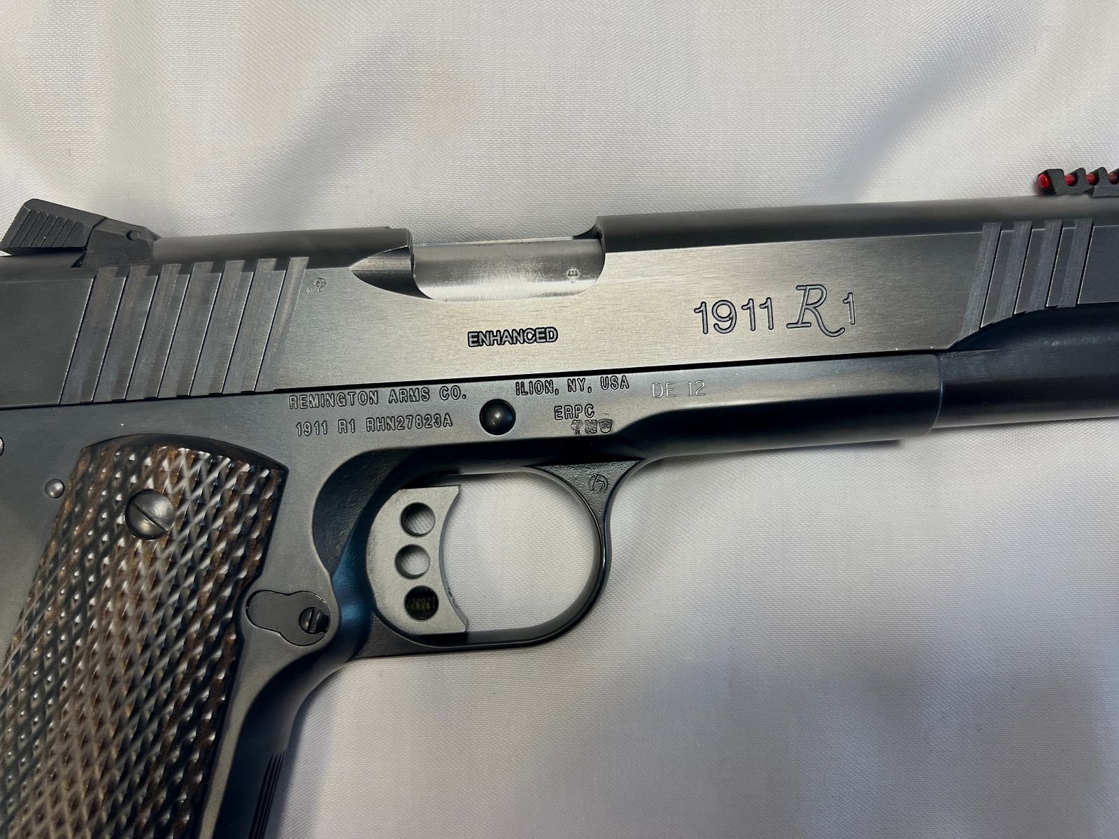 Remington 1911 R1 Enhanced .45 Auto – Pistole Kat. B, Koffer + Magazine – Erbwaffe Vorarlberg, Bild 4 von 7
