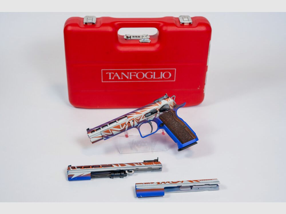 Tanfoglio Gold Match Combo