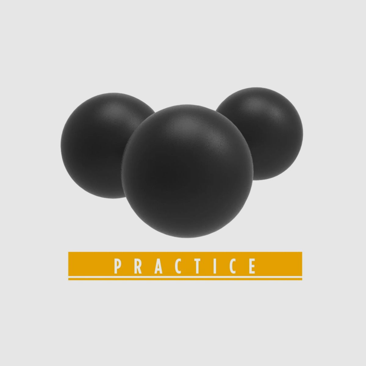 T4E Practice Rubberballs RUB 43