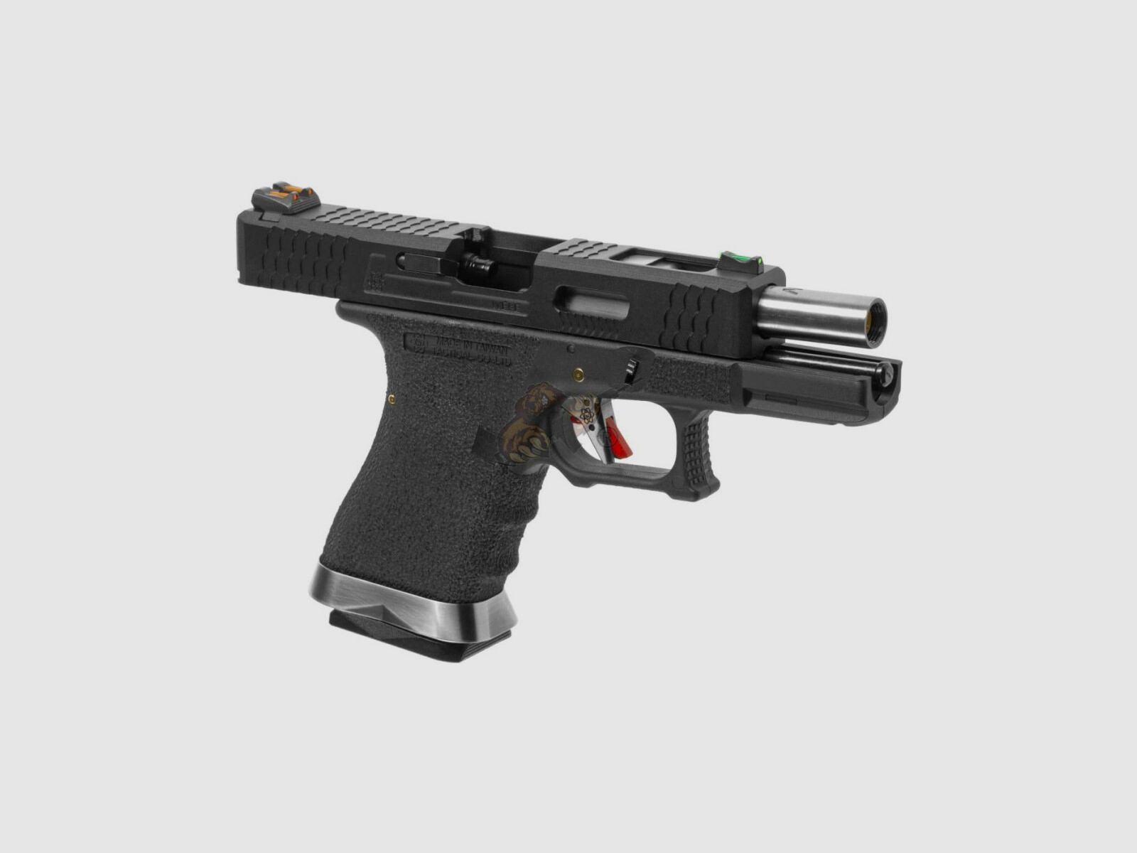 WE Custom 19 Metal Version Black GBB -F-