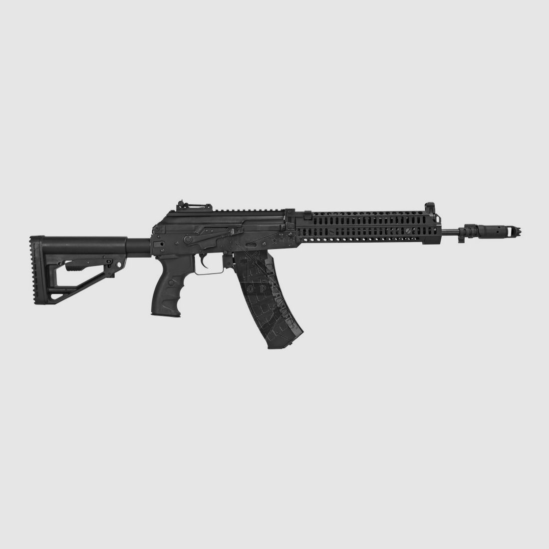 LCT ZK-12 upgrade-Version mit Perun Hybrid V3 S-AEG