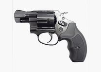 REVOLVER BRUNI A SALVE NEW CANNA CORTA CAL.380 NERA 2 POLLICI