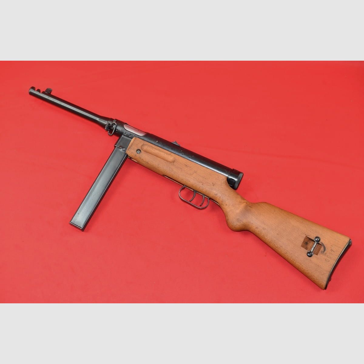 #6722 Beretta 38/44 pistolet semi-automatique, cal. 9x19, image 5 sur 26