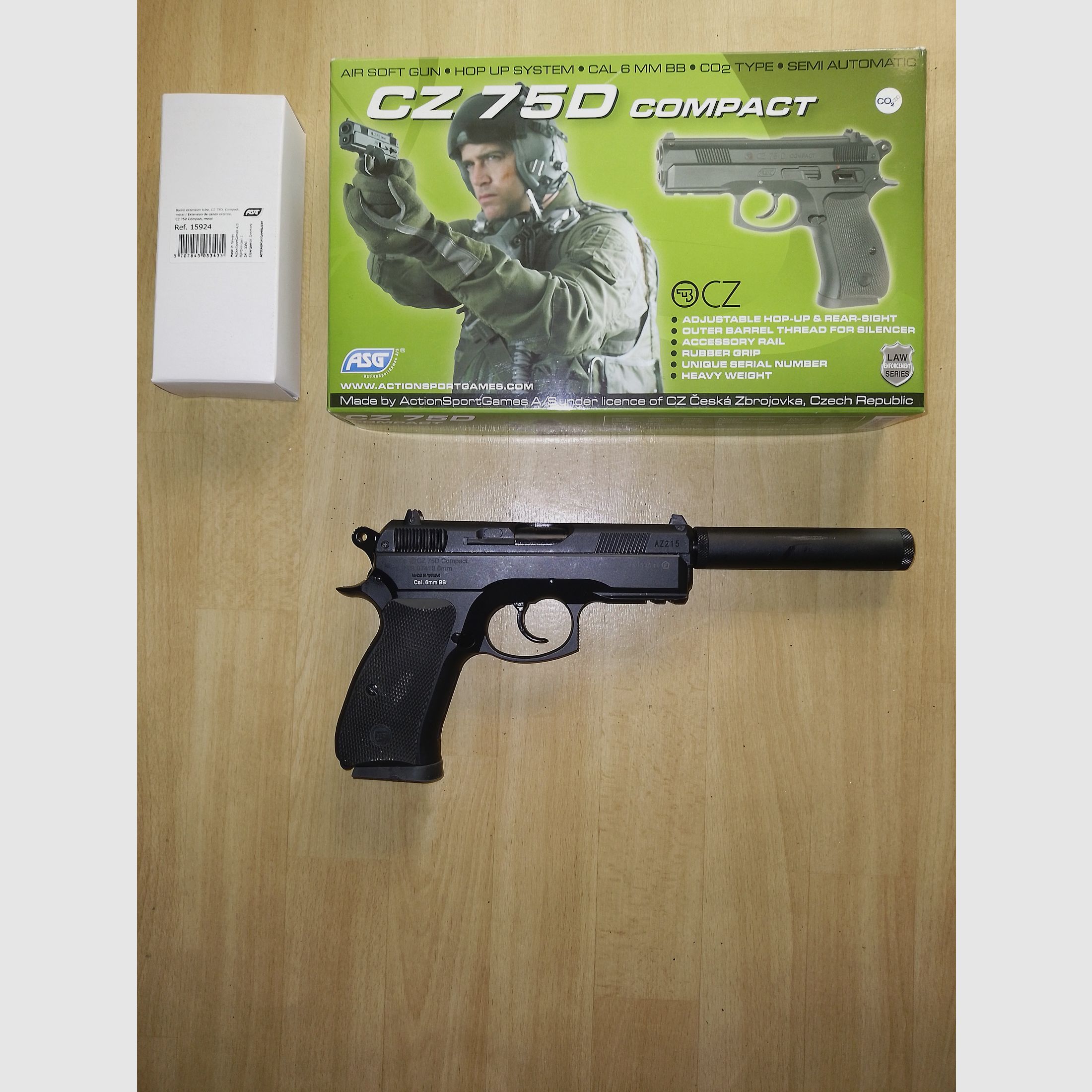 CZ 75 D Compact CO2 
