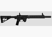 Schmeisser AR15 S4F SD Standard Kaliber 9mm mit Lauflänge 10" mit integriertem Schalldämpfer