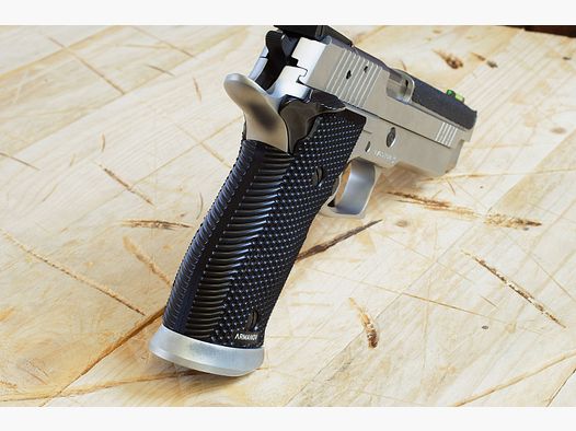 Okładziny Aluminiowe Armanov do Sig Sauer P226 X-Five , X-Six - czarna