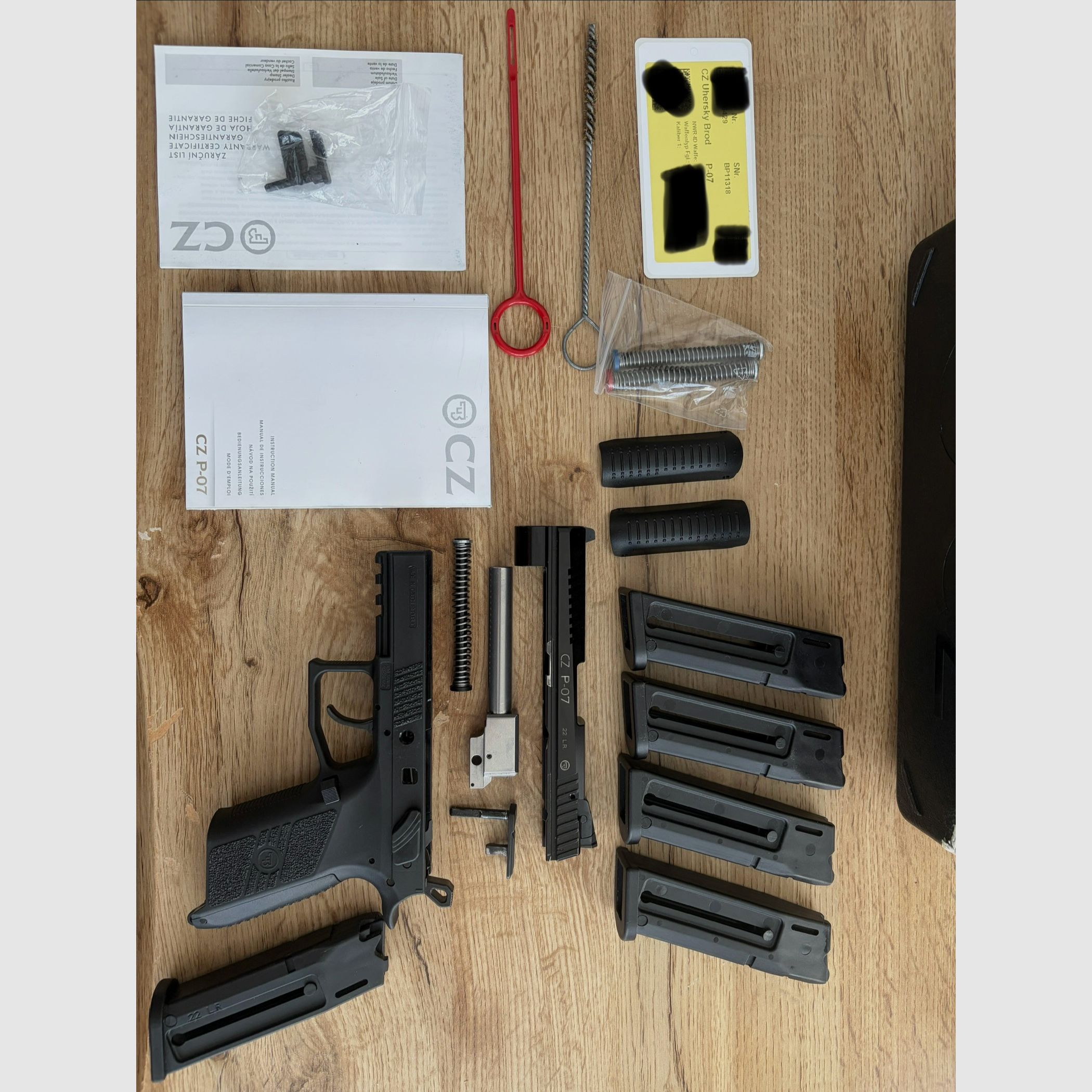 CZ P07 Kadet .22lr - usado - estado muy bueno, imagen 2 de 5