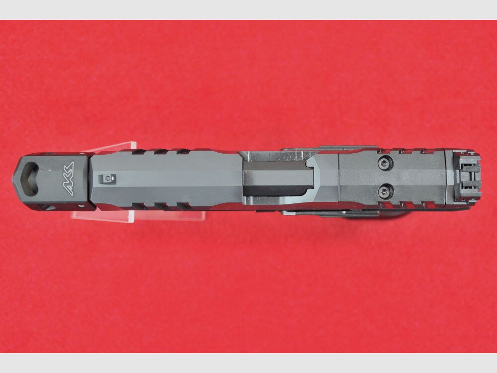 Walther PDP Compact V2 OR Pro SD 4,6" 9mm Luger inkl. AKS Compensator