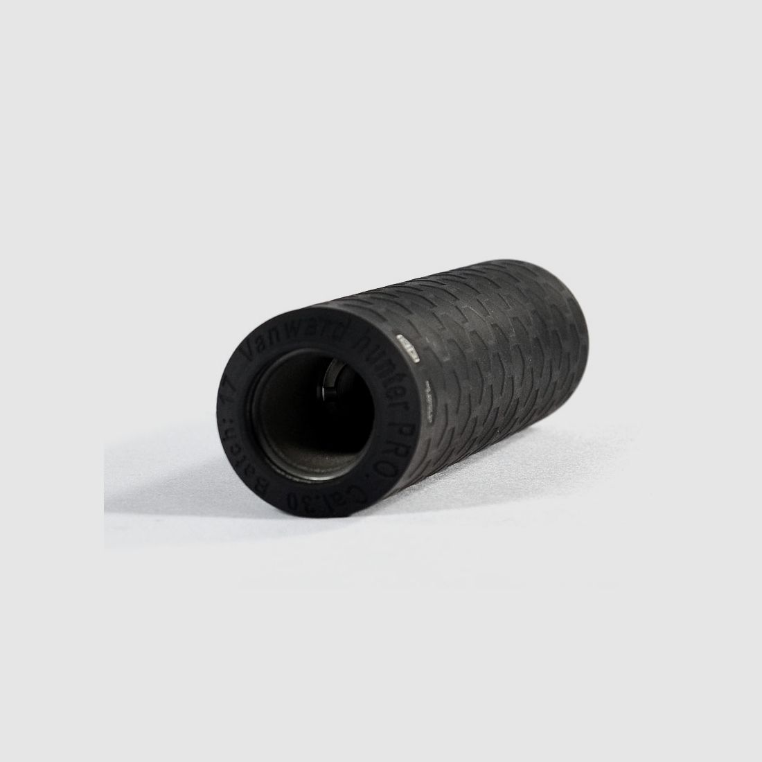 VANWARD Hunter PRO G2, Silenciador Titan Overbarrel para calibre .30 (por ejemplo, .308 Win.), NEGRO