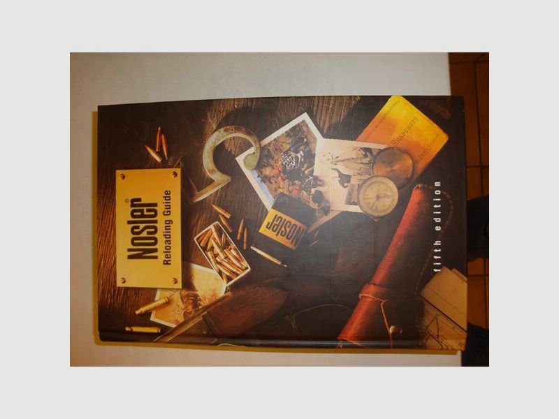 NOSLER Reloading Guide - neuwertig