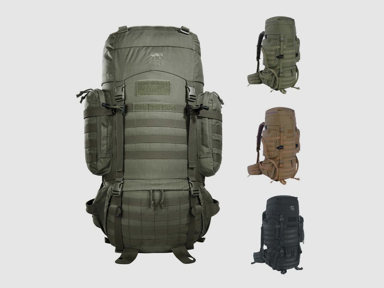 Tasmanian Tiger Raid Pack MKIII Militärrucksack