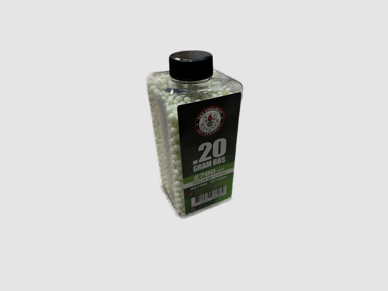 G&G TRACER BB 6MM - 0,20G - 2700 SCHUSS - GREEN