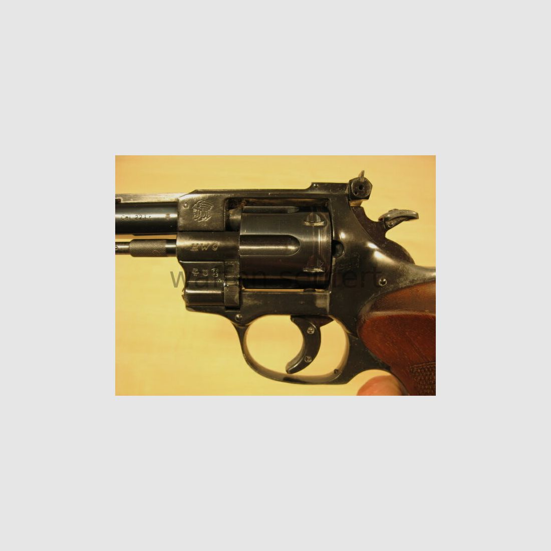 Weihrauch Arminius HW9 6" für Reparatur oder Ersatzteile