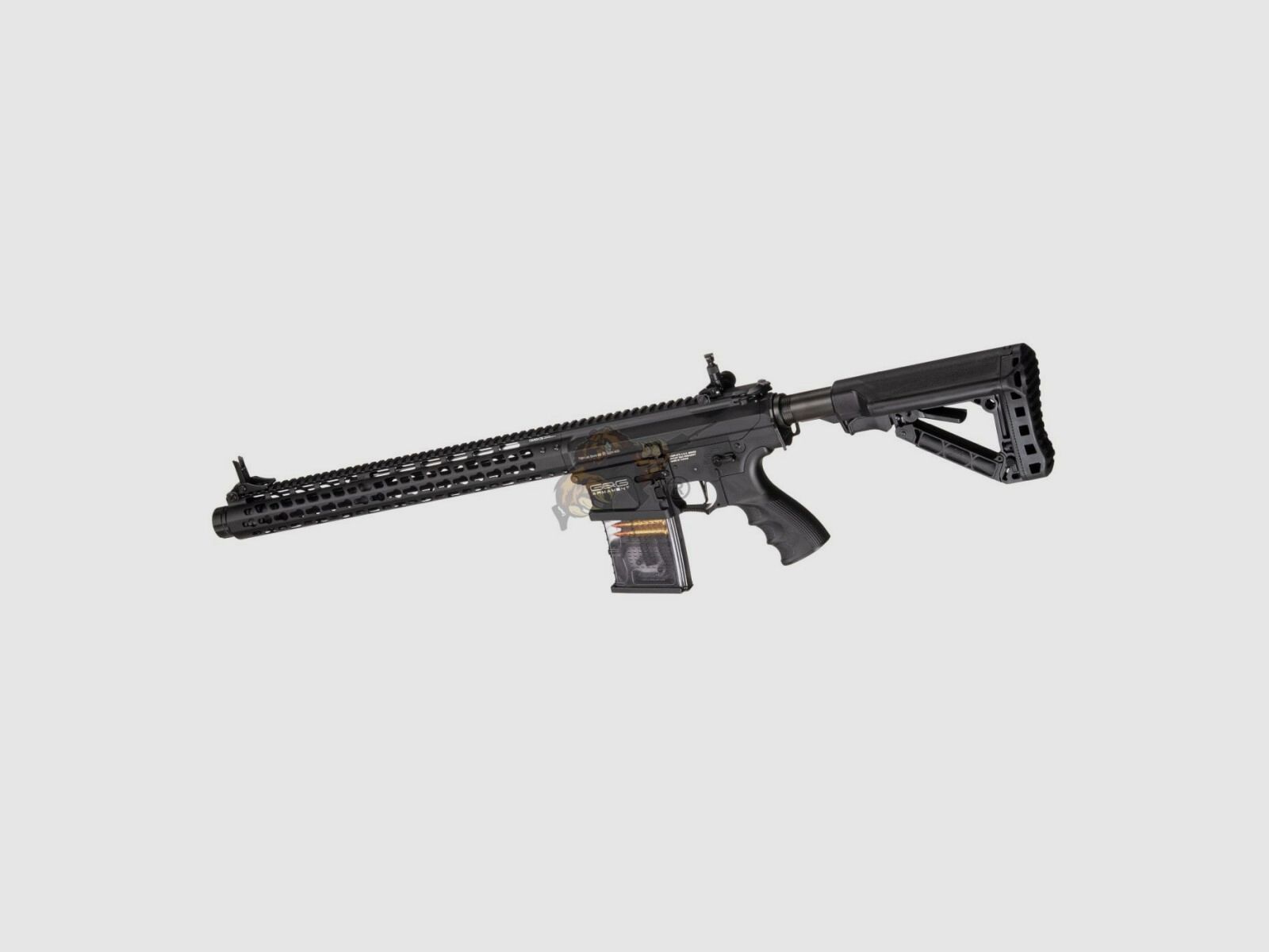 G&G TR16 MBR 308WH G2H 2.0 Joule Version mit ETU in Schwarz Airsoft S-AEG frei ab 18