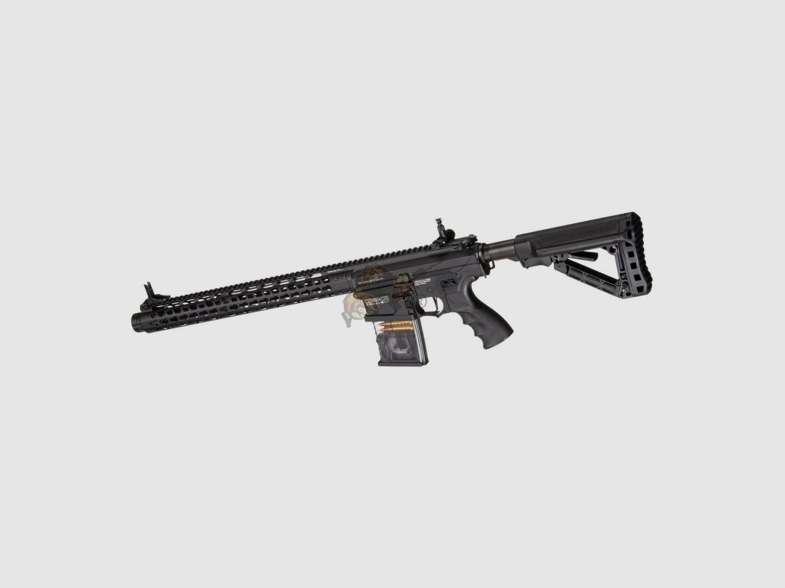 G&G TR16 MBR 308WH G2H 2.0 Joule Version with ETU in Black Airsoft S-AEG free from 18