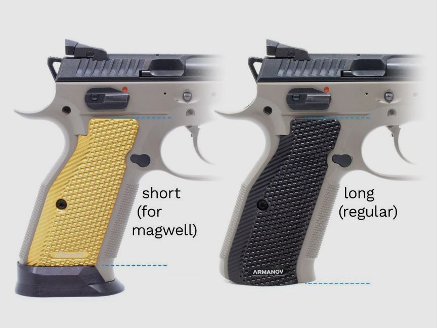 Armanov Spid Ergo Gen2 Pistol Grips for CZ