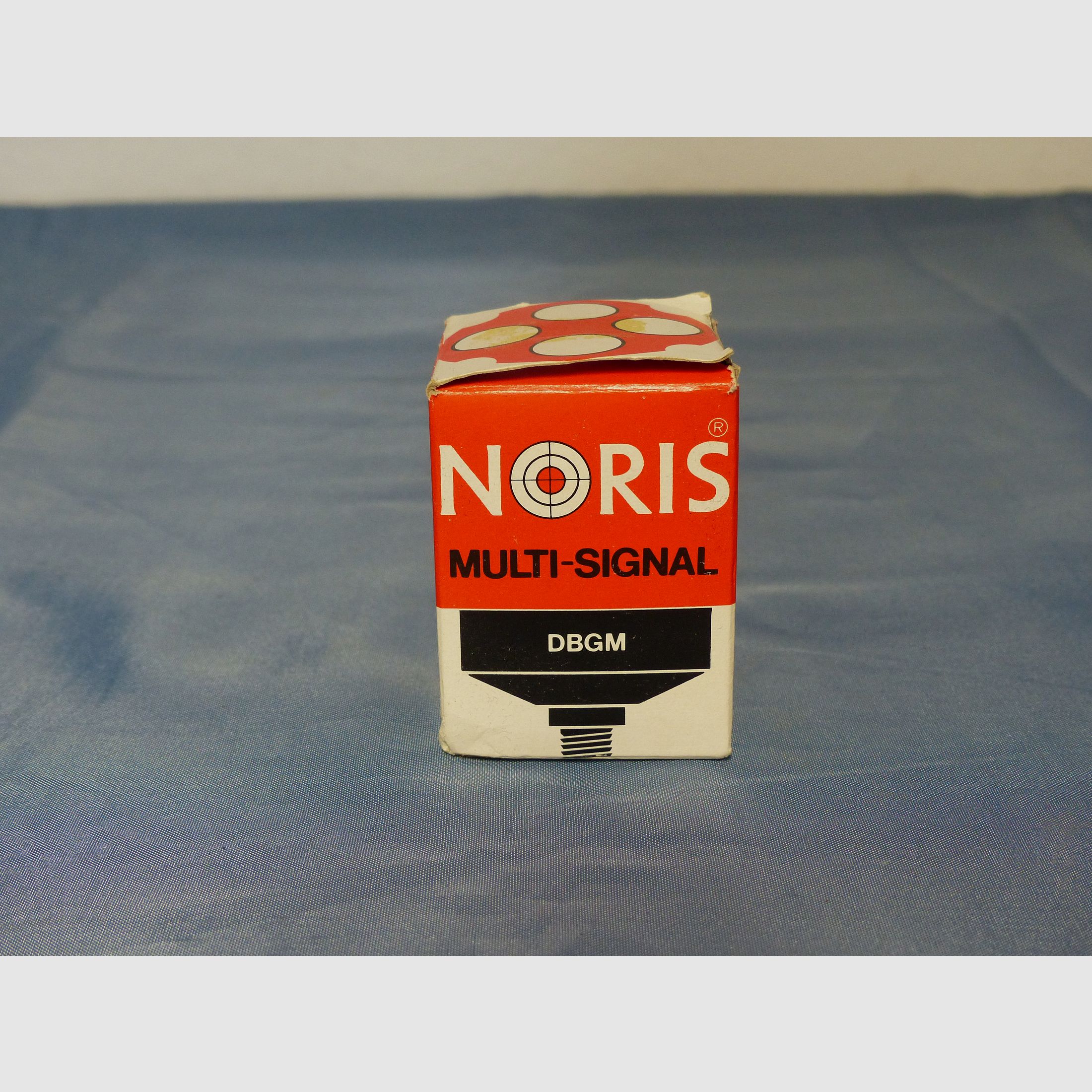 Blank gas revolver pistol adapter Noris multi-signal DBGM OVP vintage