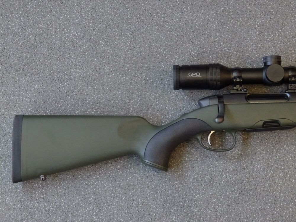 PACCHETTO ALLWETTER KLASSIK STEYR MANNLICHER + GPO CL2 GOISERER + SPECTRA 6x 2-12x50i