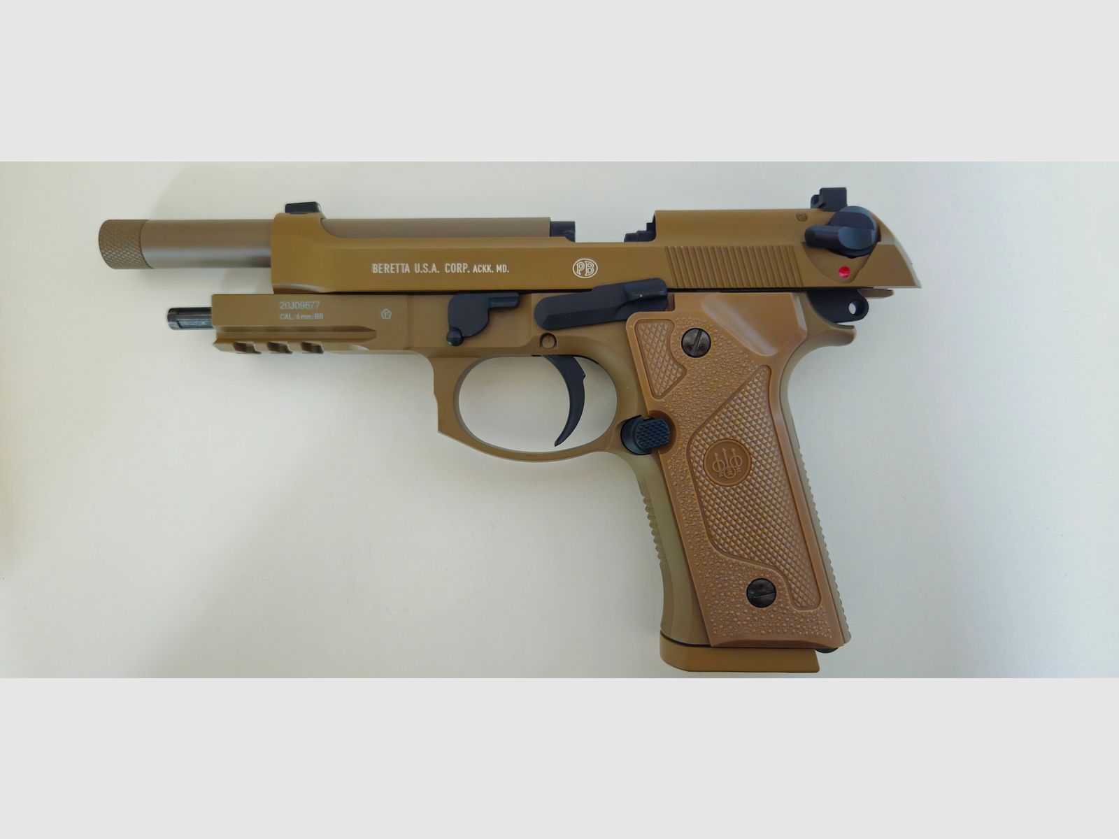 Beretta M9A3 CO2 4,5mm Stahl (FDE)