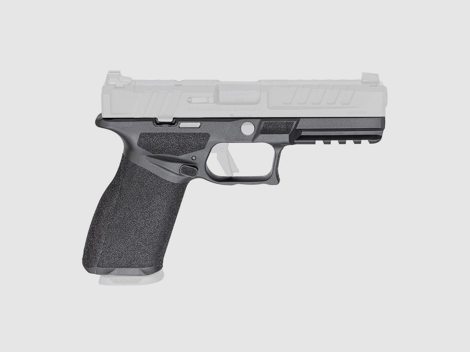 Griffstück Echelon Small schwarz