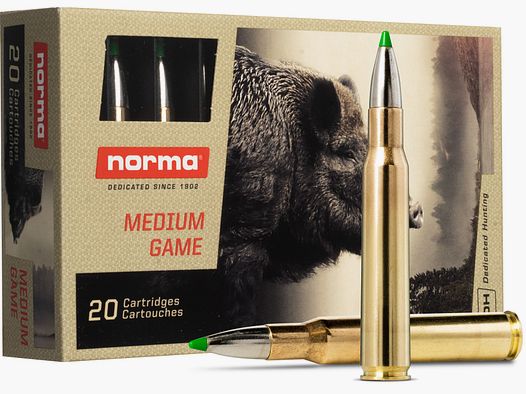 NORMA .30-06 EcoStrike 9,7g Bleifreie Büchsenpatronen