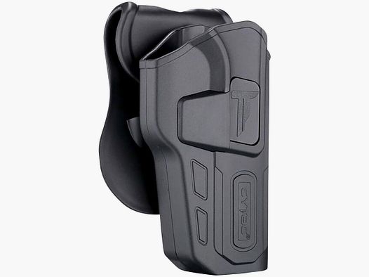 CYTAC Holster R-Defender Gen 4 (CZ 75 SP-01 Shadow | Right-handed | Black)