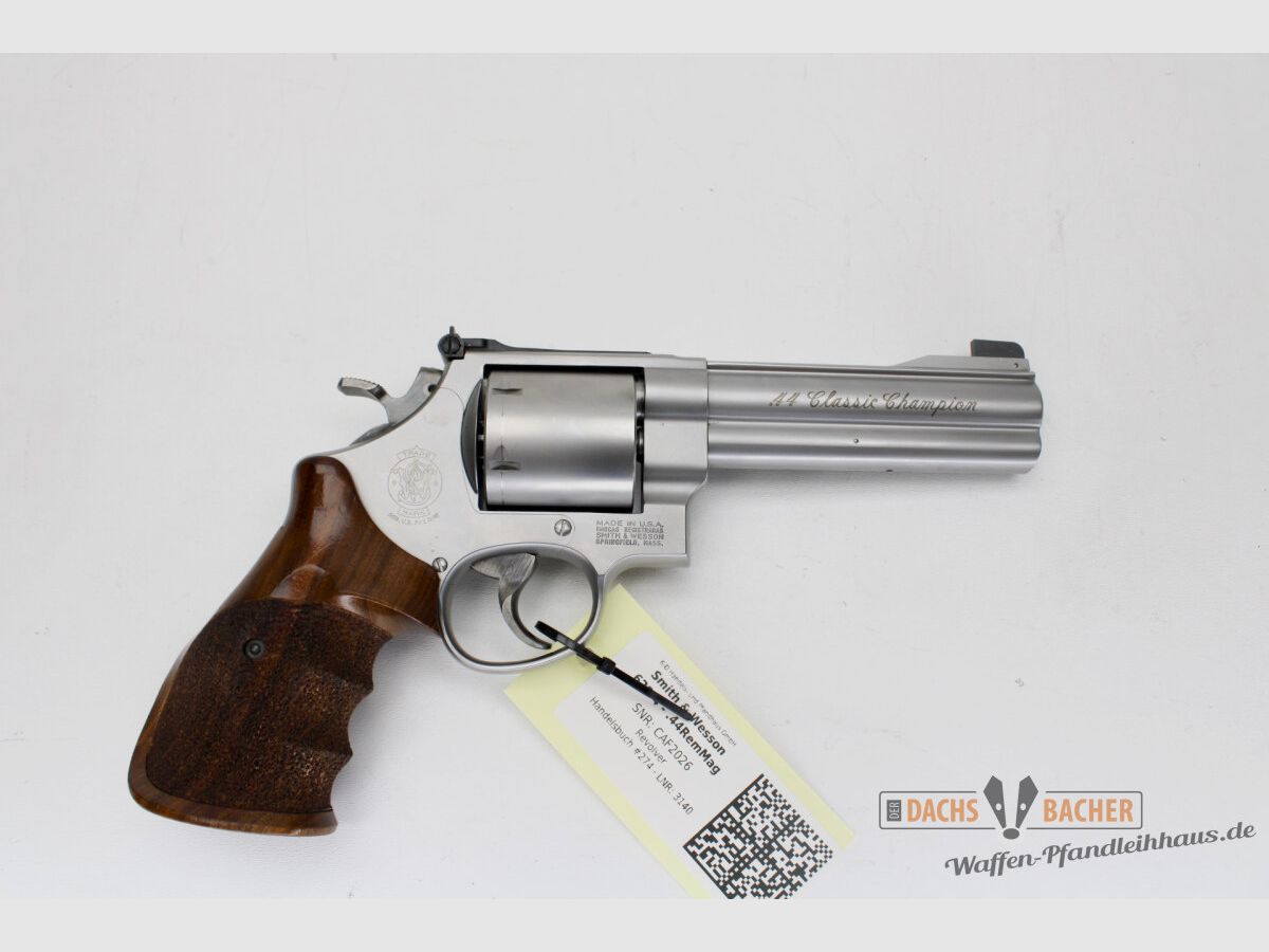 Revolver S&W Smith & Wesson Mod 629-4 ".44 Classic Champion" Kal. .44Rem Mag 5" loop
