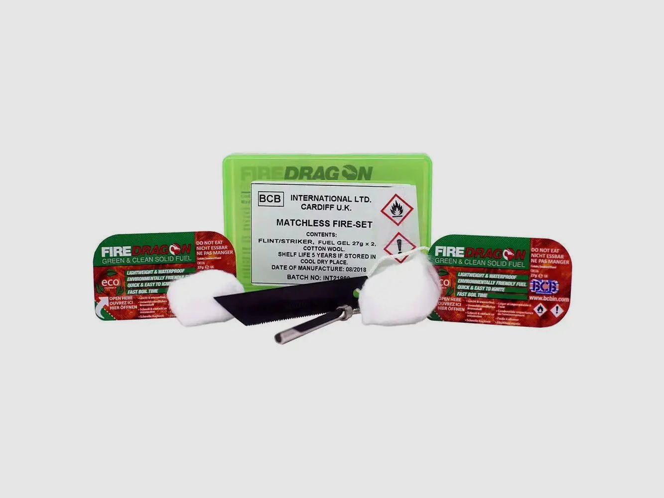 BCB BCB Juego de encendedores Matchless Fire