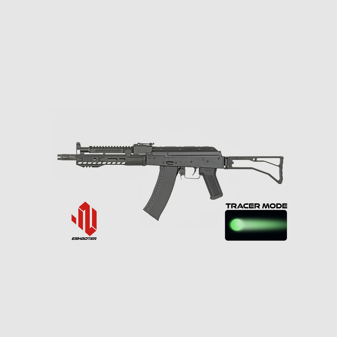 SLR AK-105 S-AEG mit Tracer HopUp und Eshooter ETU