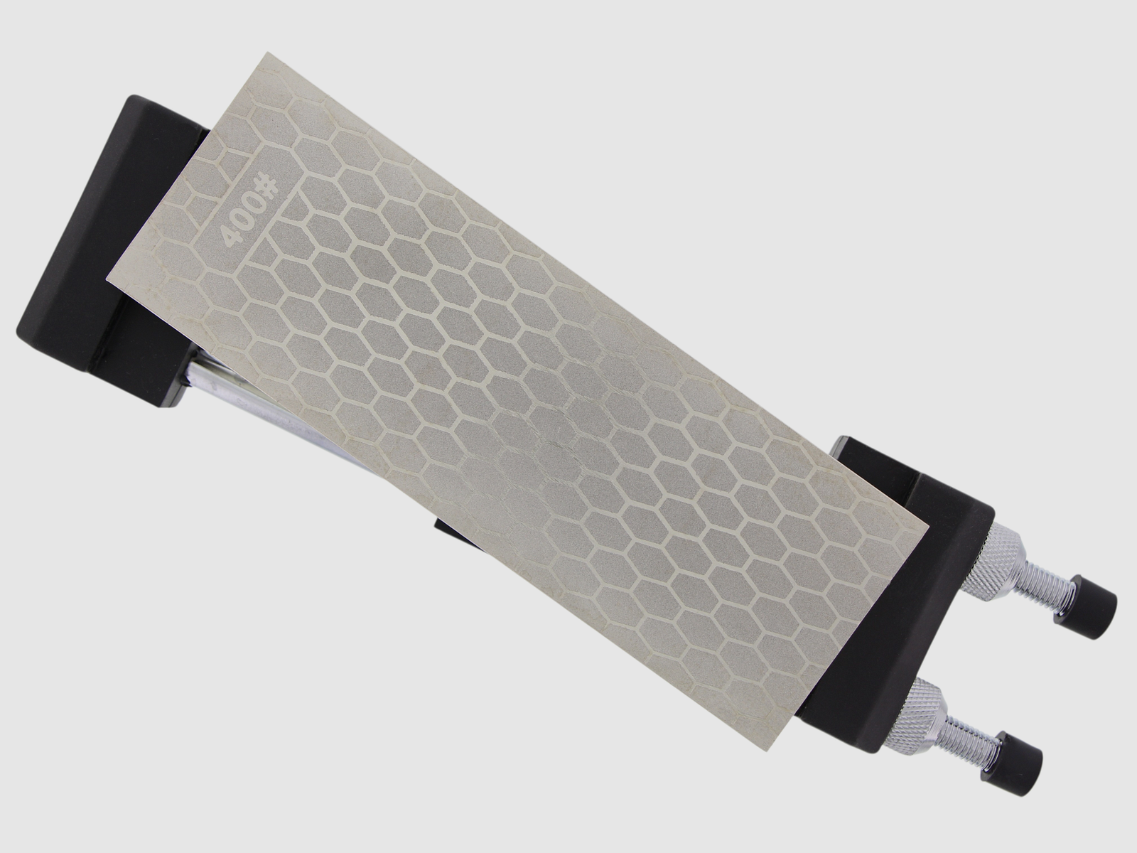 Premium diamond sharpening plate with universal holder, image 2 of 2
