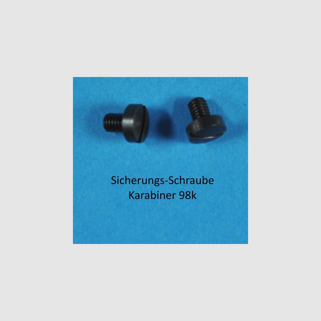 2 x Sicherungs-Schraube für Karabiner 98k