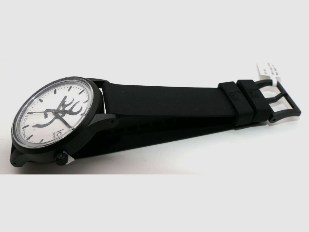 Browning	 Ice-Watch Limited Browning Black Medium Solar