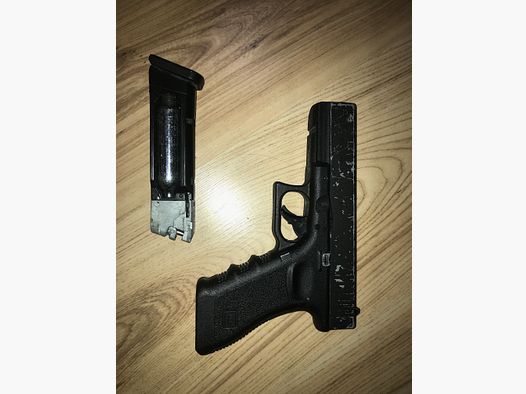 Glock17 4,5mm CO2