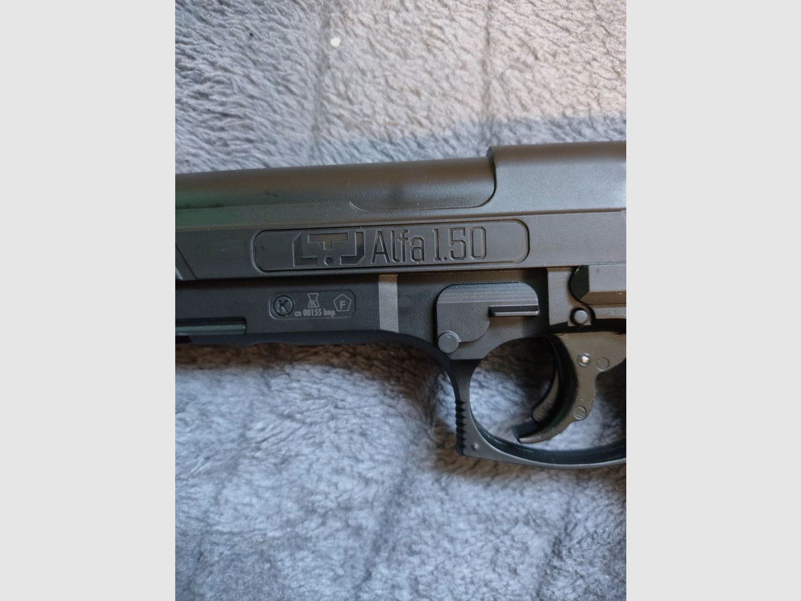 LTL Alfa 1.50 Co2-Pistole cal .50 Defense Training Marker