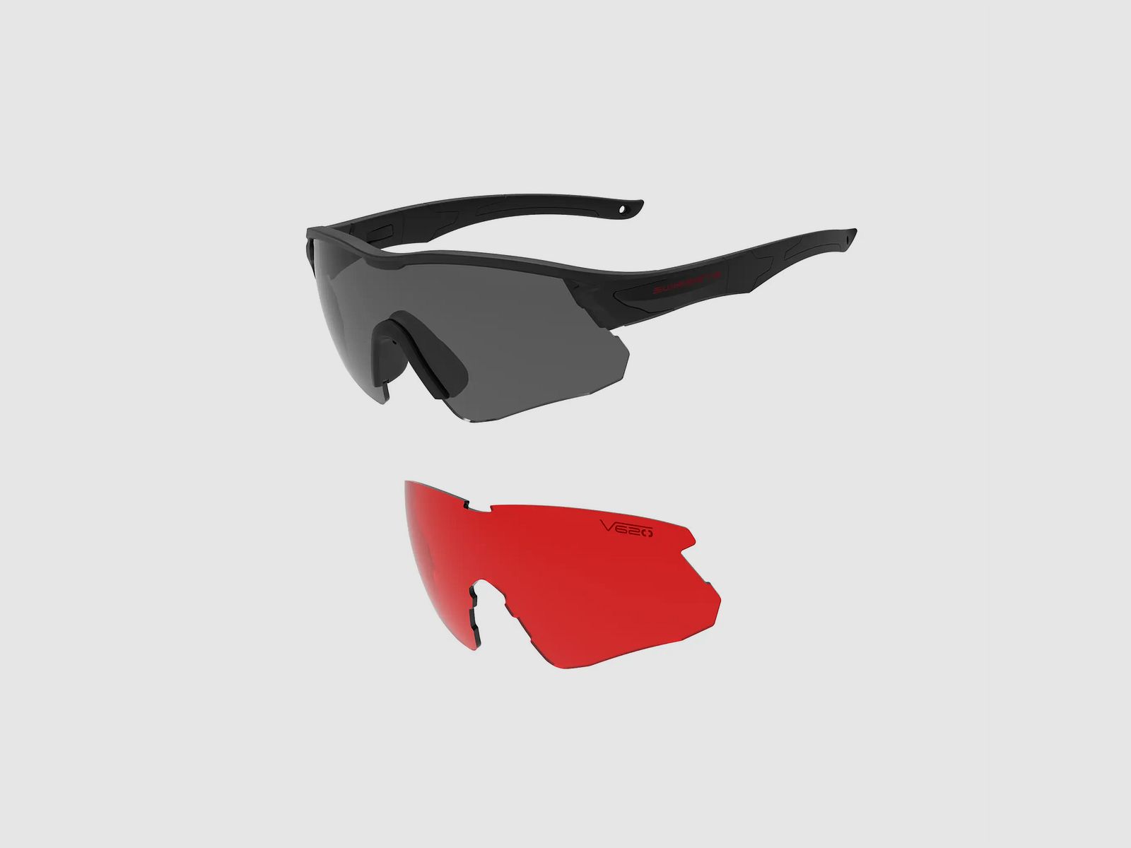 Swisseye Occhiali di Sicurezza Tattici Falcon V620